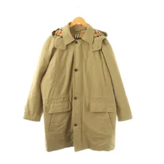 バーバリーズ Burberrys コート ロング ジップアップ ライナー付き LY カーキ /HK ■ECE003