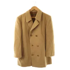 ランバン LANVIN ダブルコート アルパカ R50-46 ベージュ /ES ■GY49のサムネイル