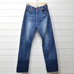 レッドカード ハイウエスト ストレート デニムパンツ 25 インディゴ RED CARD｜22i0511