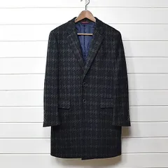 LANVIN en Bleu ランバンオンブルー チェスターコート ウール混 46｜22i2954のサムネイル