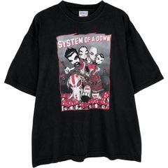 5031117(N-11) SYSTEM OF A DOWN バンドTシャツ - メルカリ