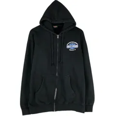 古着 ハーレーダビッドソン Harley-Davidson スウェットフルジップパーカー メンズL相当/eaa617485