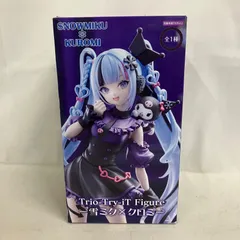 未開封 初音ミク Trio-Try-iT Figure 雪ミク×クロミ フィギュア SF4366 c107