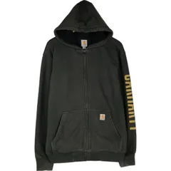 古着 カーハート Carhartt スウェットフルジップパーカー メンズM相当/eaa617459