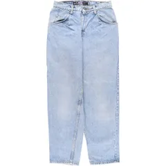古着 90年代 リーバイス Levi's SILVER TAB シルバータブ BAGGY バギー STUDENT テーパードデニムパンツ USA製/evb032607