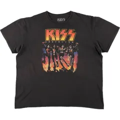 古着 KISS キッス バンドTシャツ バンT メンズXXL相当/eaa495384