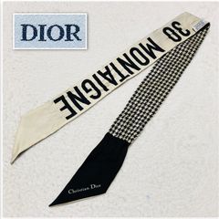 Christian Dior ディオール スカーフ ミッツァ 千鳥格子 - メルカリ