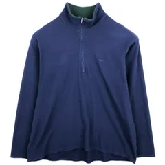 古着 90年代 パタゴニア Patagonia CAPILENE キャプリーン 43470SP99 ハーフジップ フリースプルオーバー USA製 メンズXL相当/eaa627052