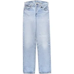 古着 70年代 リーバイス Levi's 505-0217 ポケット裏シングルステッチ 66前期 ボタン裏5 テーパードデニムパンツ/eaa621113