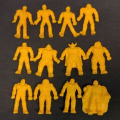 キン肉マン キン消し 呪いの人形コンプ ラメ9体セット 当時物 - メルカリ
