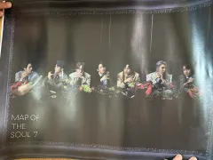 BTS MAP OF THE SOUL 7 ポスター セット