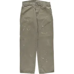 古着 ディッキーズ Dickies ダックペインターパンツ メンズw34相当/eaa495601