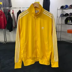 XL アディダス ファイヤーバード イエロー トラックジャージ