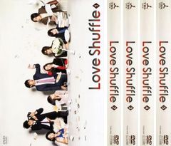 ❤️(DVD)Love Shuffle ラブシャッフル全5巻セット❤️ - メルカリ