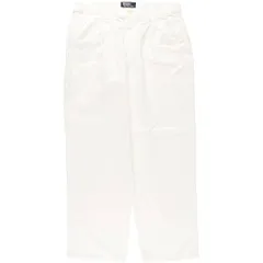 古着 ラルフローレン Ralph Lauren POLO by Ralph Lauren ツータック チノパンツ メンズw35相当/eaa617411