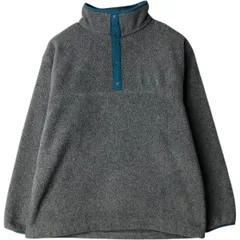 古着 80~90年代 エルエルビーン L.L.Bean ハーフボタン フリースプルオーバー メンズL相当 ヴィンテージ/eaa627054