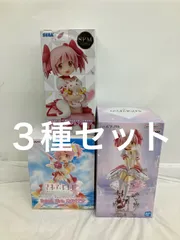 未開封 魔法少女まどかマギカ 鹿目まどか フィギュア ３種 LF4340 f107