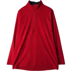 古着 パタゴニア Patagonia CAPILENE キャプリーン ハーフジップ フリースプルオーバー USA製 メンズXL相当/eaa495994