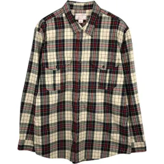 古着 フィルソン FILSON チェック柄 長袖 シャツ メンズXL相当/eaa478152のサムネイル