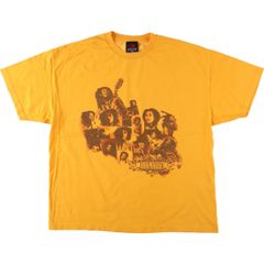 00s kolor アニマルプリント 黄色 半袖 tシャツ カットソー メンズ 