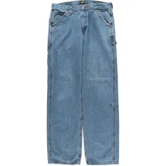 古着 リー Lee LOOSE FIT デニムペインターパンツ メンズw34相当/eaa627226