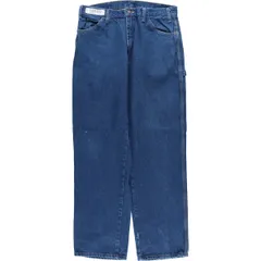 古着 ディッキーズ Dickies デニムペインターパンツ メンズw34相当/eaa627228