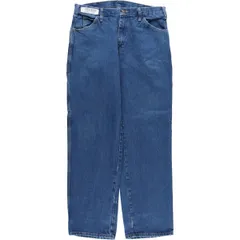 古着 ディッキーズ Dickies デニムペインターパンツ メンズw34相当/eaa627231