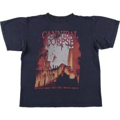 レア物！ CANNIBAL CORPSE VILE 半袖Tシャツ Lサイズ - メルカリ