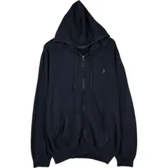 古着 ラルフローレン Ralph Lauren POLO RALPH LAUREN スウェットフルジップパーカー メンズXXL相当/eaa617475