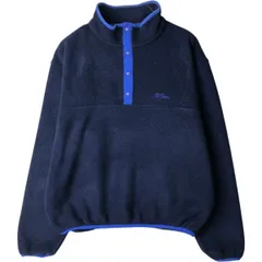 古着 ~90年代 エルエルビーン L.L.Bean ハーフボタン フリースプルオーバー メンズXL相当 ヴィンテージ/eaa627043