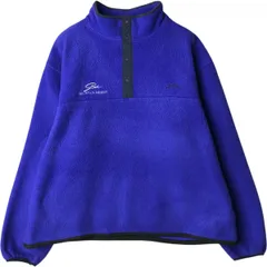 古着 ~90年代 エルエルビーン L.L.Bean ハーフボタン フリースプルオーバー メンズXXL相当 ヴィンテージ/eaa627044