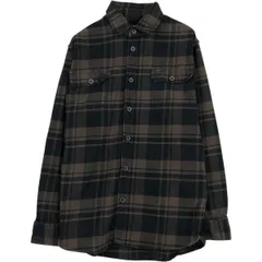 古着 JACHS チェック柄 長袖 フランネルチェックシャツ メンズM相当/eaa477789
