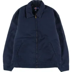 古着 ディッキーズ Dickies アイゼンハワージャケット 中綿入り ワークジャケット メンズM相当/eaa495298