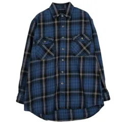 古着 フィールドアンドストリーム FIELD&STREAM 長袖 ヘビーネルチェックシャツ メンズM相当/eaa626888