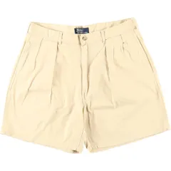 古着 ラルフローレン Ralph Lauren POLO by Ralph Lauren ツータック チノショーツ ショートパンツ メンズw36相当/eaa626545