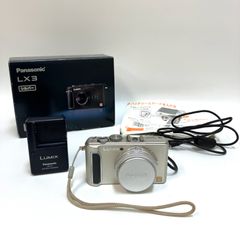 오구치점 완전 폐점 SALE * Panasonic * 파나소닉 LUMIX 루믹스 실버 컬러 LX3 디지털 카메라 ☆