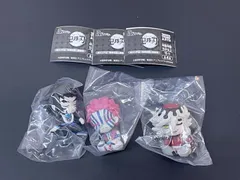 未使用 肩ズンFig. 鬼滅の刃 第肆弾 3点セット 獪岳 猗窩座 童磨 タカラトミー【A0479-001】▶110