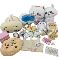 186001 現状品 ちいかわグッズ はちわれ うさぎ モモンガ 21点まとめ