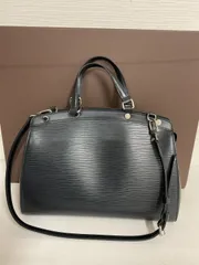【中古美品正規品】LOUIS VUITTON ルイ ヴィトン エピ ブレアMM ハンドバッグ 2WAY ショルダーバッグ 肩掛け ノワール 黒 ブラック シルバー金具