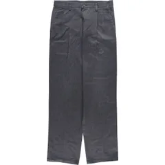 古着 ドッカーズ DOCKERS PLEATED CLASSIC FIT ツータック コットン スラックスパンツ メンズw33相当/eaa625444