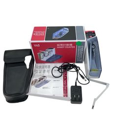 Laxy ハンディカウンター HC-500 携帯型紙幣計数機 - メルカリ
