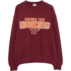 古着 90年代 PLUMA SANTEE カレッジスウェットシャツ トレーナー USA製 メンズL相当 ヴィンテージ/eaa625636