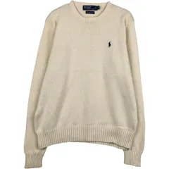 古着 ラルフローレン Ralph Lauren POLO by Ralph Lauren コットンニットセーター メンズM相当/eaa627428