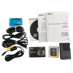 美品！ Nikon ニコン COOLPIX S500 デジカメ コンデジ - メルカリ