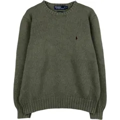 古着 ラルフローレン Ralph Lauren POLO by Ralph Lauren コットンニットセーター メンズM相当/eaa627071