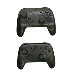 186000 動作未確認 Nintendo 任天堂 ニンテンドウ 現状品 Switch Pro コントローラー HAC-013  ブラック 2点まとめ売り