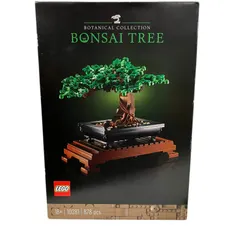 186000 現状品 LEGO レゴ 未開封品 Bonsai Tree 878 pcs 18歳以上 