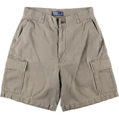 古着 ラルフローレン Ralph Lauren POLO by Ralph Lauren カーゴショーツ ショートパンツ メンズw34相当/eaa625003