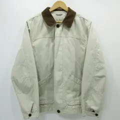【三重本店】 中古 L.L.Bean | エルエルビーン ハンティングジャケット OFVM4 ホワイト サイズ：M 【92】