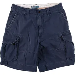 古着 ラルフローレン Ralph Lauren POLO by Ralph Lauren カーゴショーツ ハーフパンツ メンズw35相当/eaa614583